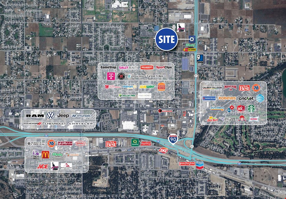 16th Ave & Hwy 41 Land