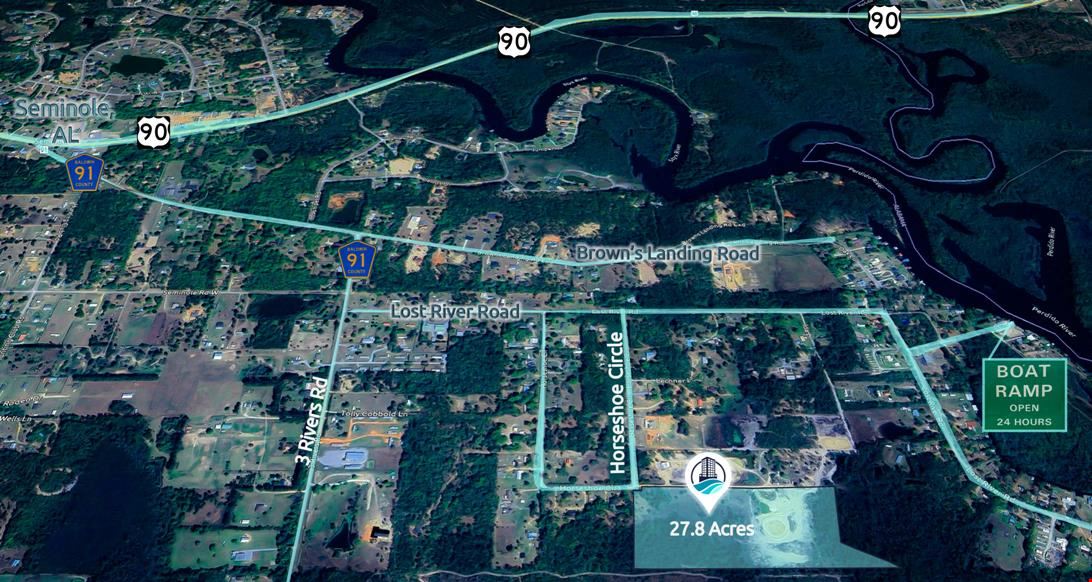 00 Seminole, AL | 27.8 Acres for Sale