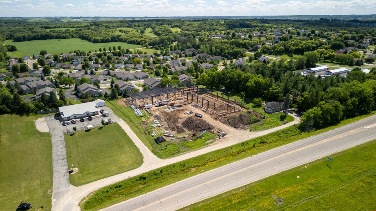 New Construction Flex-Industrial | 3,000 – 30,000 SF | Hwy 14 E Rochester