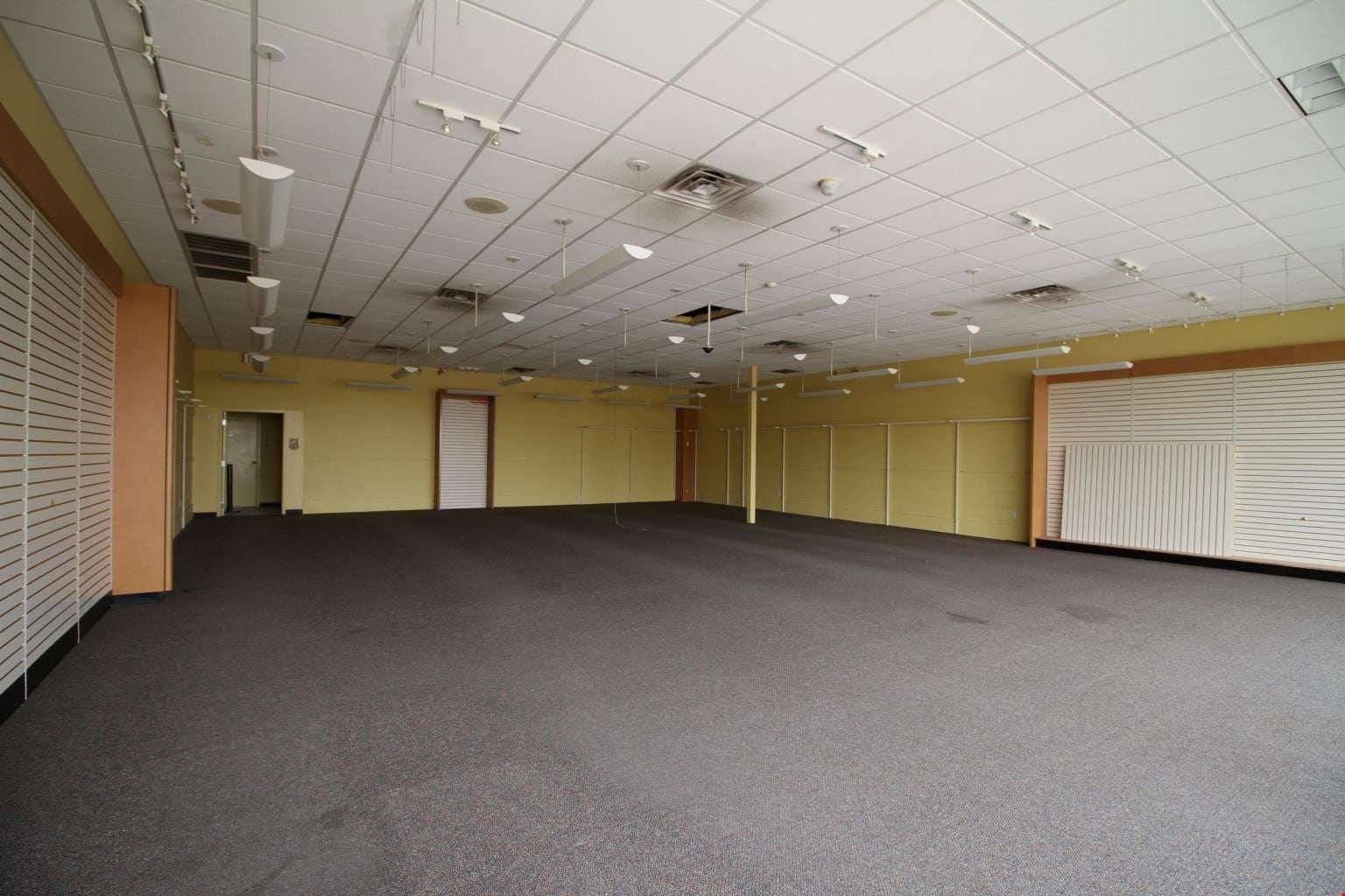 Walmart-anchored Strip