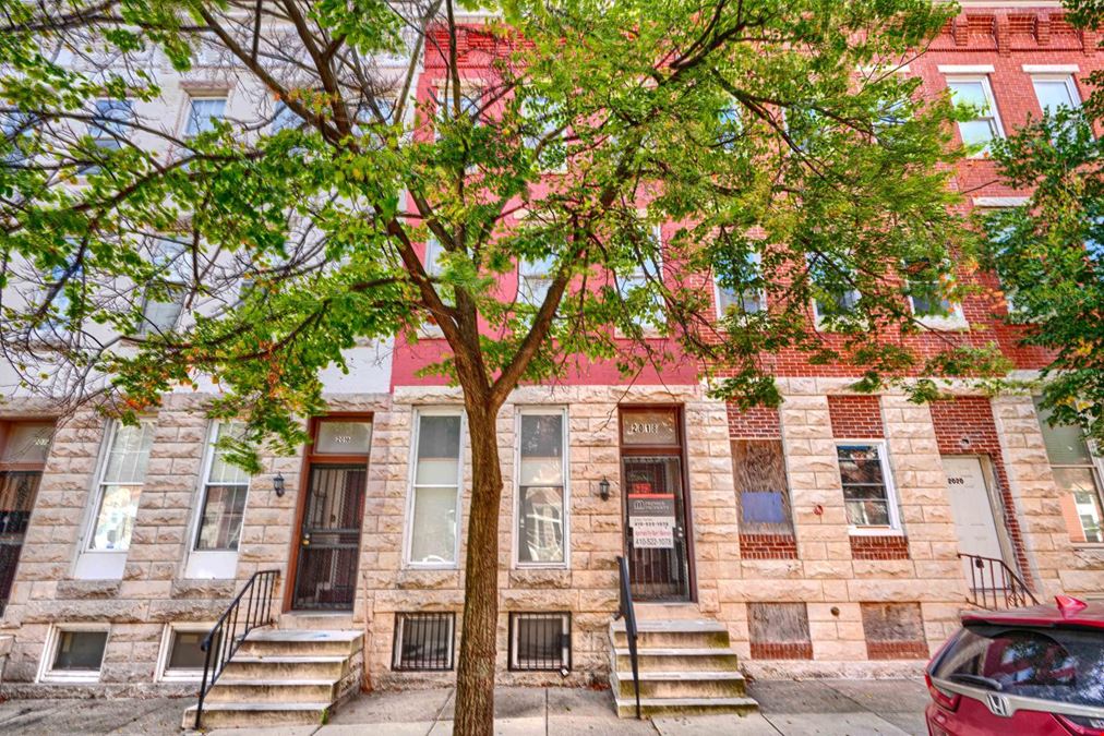 21-unit portfolio in East Baltimore
