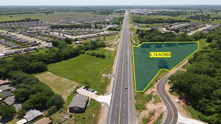 Preview of VacantLand space for Sale at US-77 & SW 8th St