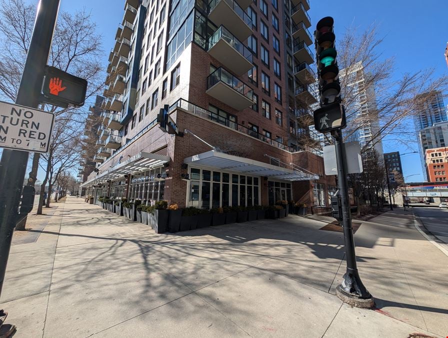 2nd Generation Restaurant/Cafe Space at AMLI Lofts in Chicago's South Loop