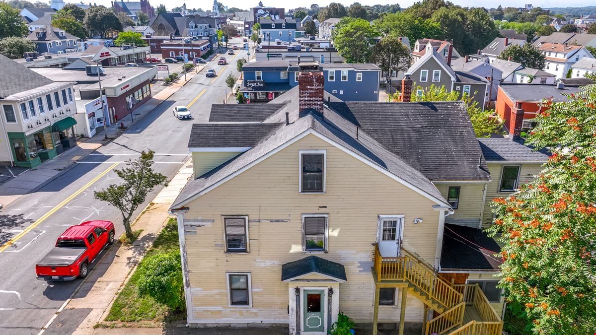 Cabot Street Apartments