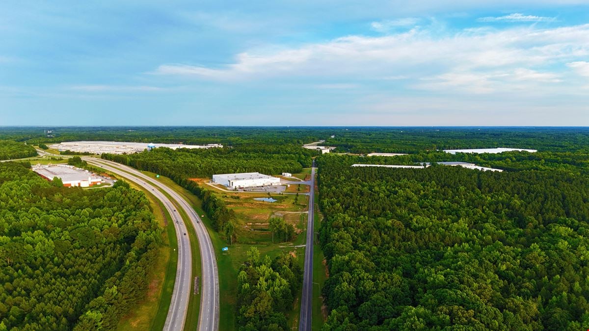 Hunter Industrial Park | Laurens, SC