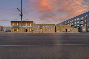 CONCRETE TILT UP WAREHOUSE SHOWROOM WITH GATED AND PAVED YARD