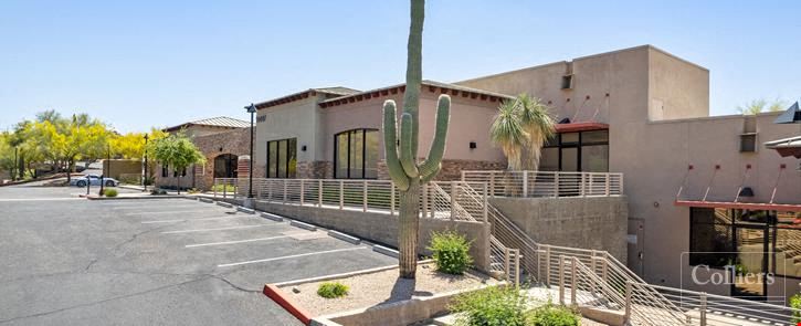 Garden-Style Office Condo for Sale in Scottsdale