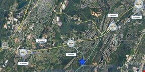 6.2 Acres and 4.9 Acres Separated by Seales Road