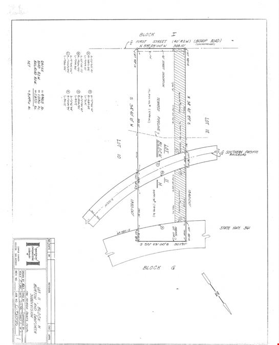 */- Acres - Ingleside TX