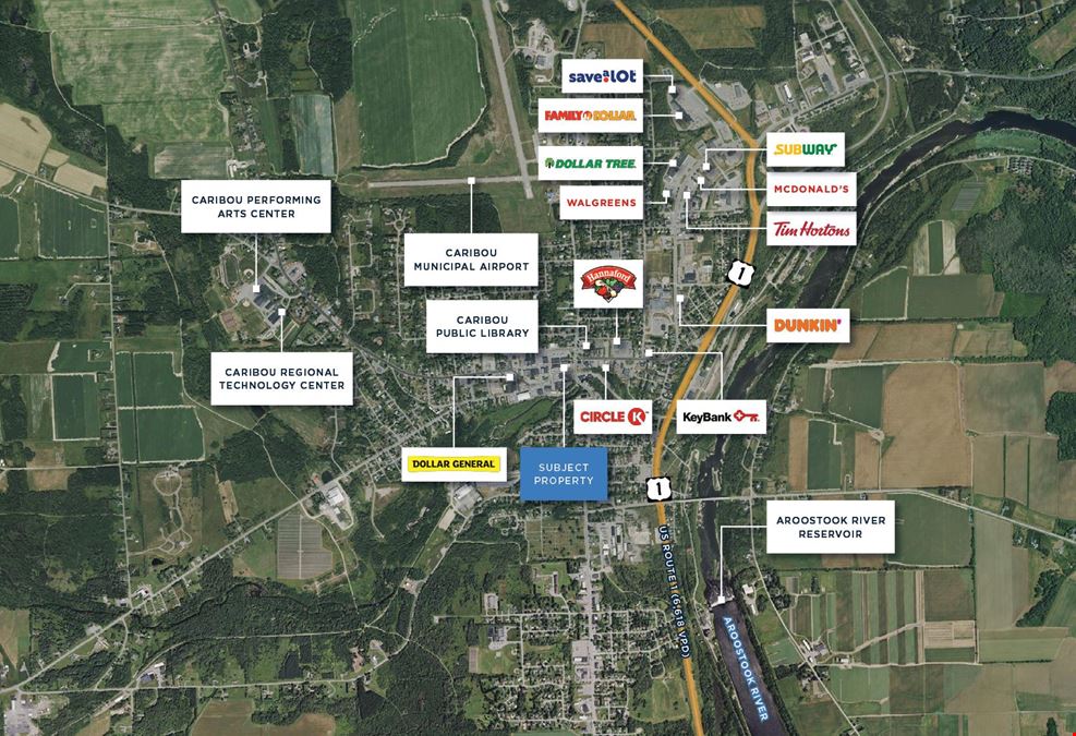 $1 Absolute Auction | Former Bank Branch | New England