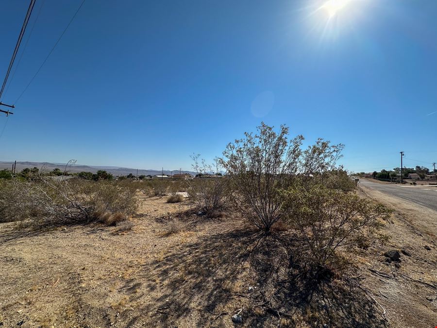 2.5 Acres Barstow Heights 