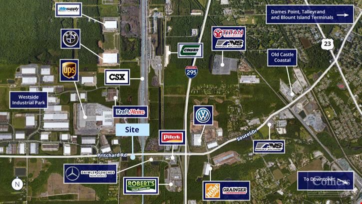 Near Shovel-Ready Industrial Site for Sale