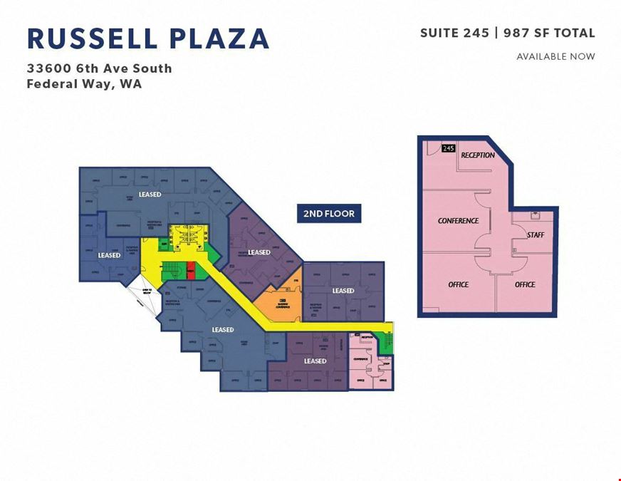 Russell Plaza