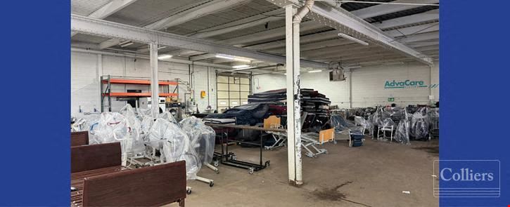 Versatile Industrial Space for Lease