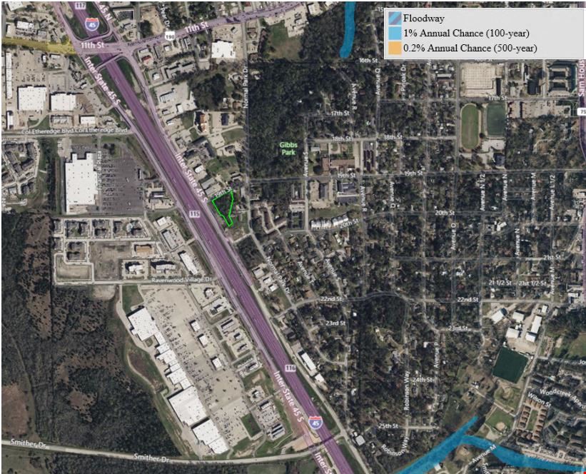 1.04 AC I-45 Huntsville