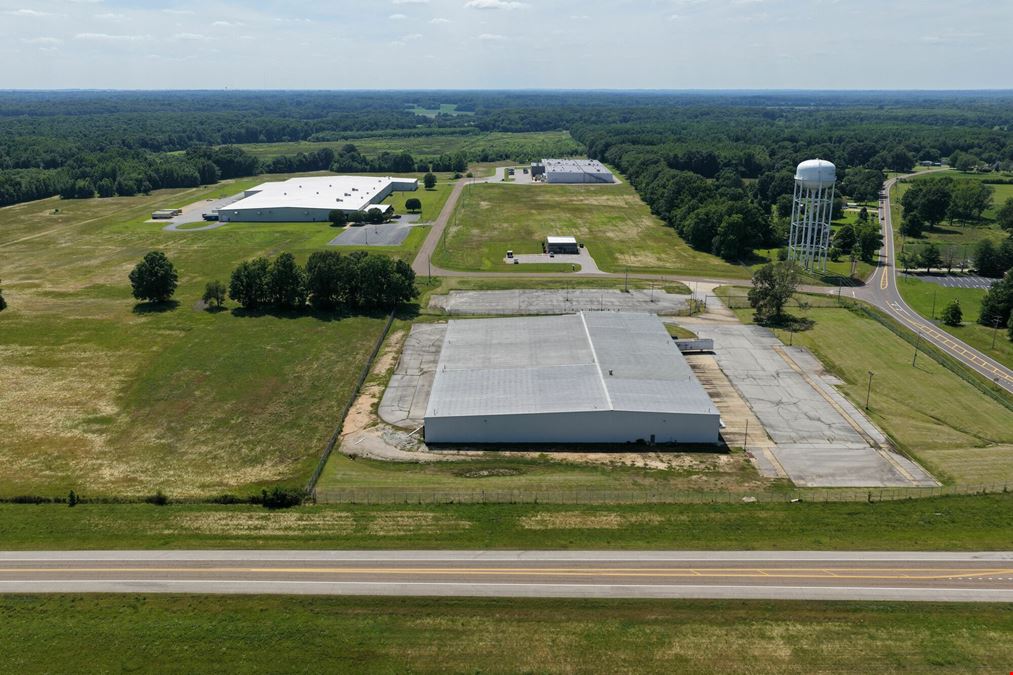 Former FedEx Ground facility