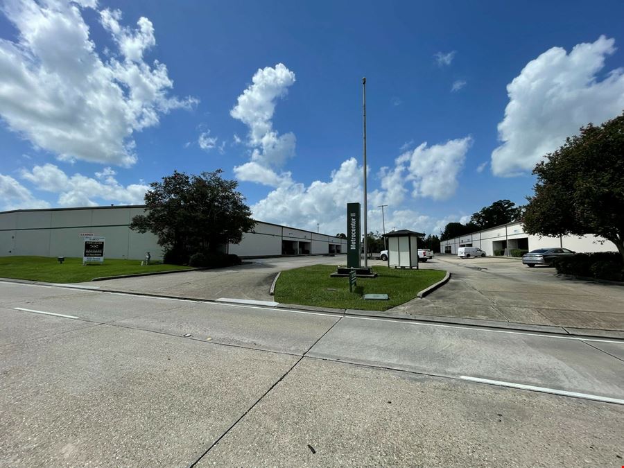 Metrocenter II:  Office/Warehouse Suites  #11 & #12