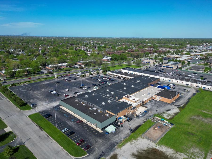 The Pavilion on 45th and Hi-Tec Self Storage