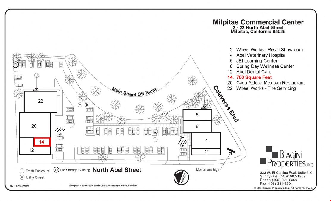 Milpitas Commercial Center