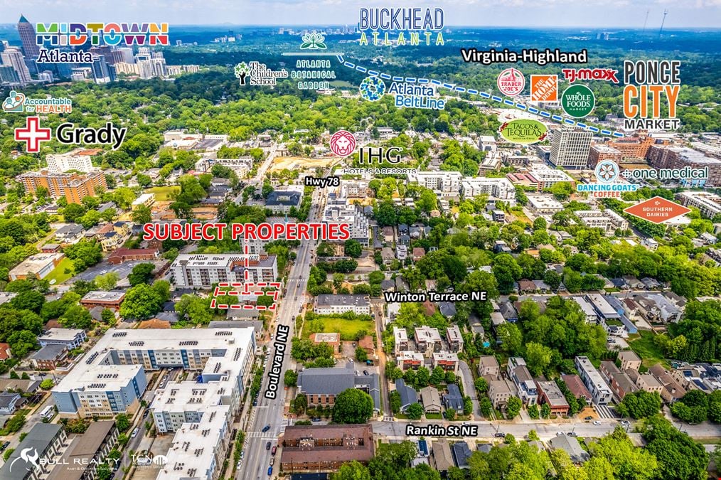 Two 4-Unit Multifamily Properties (8 Units Total) | Popular O4W Neighborhood (Atlanta)