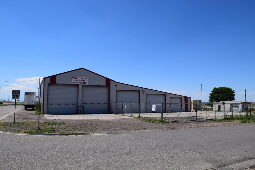 11,057 SF Truck Maintenance Bldg. on 1.38 acres