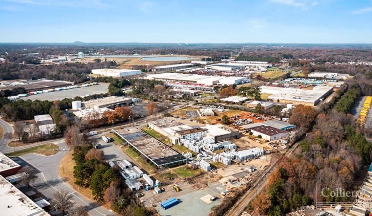 ±47,398 SF Industrial Space | FOR LEASE| Charlotte, NC