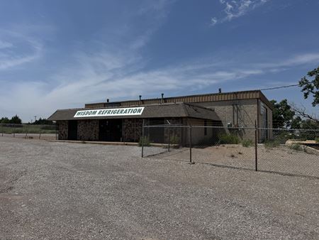 Preview of Industrial space for Rent at 10121 OK-54