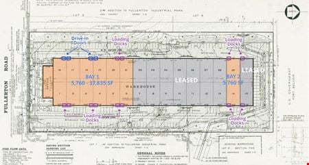 Preview of Industrial space for Rent at 7520 Fullerton Rd