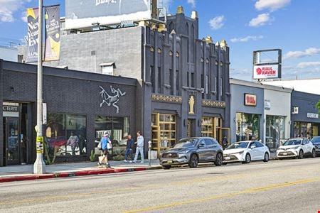 Preview of Retail space for Rent at 101 South La Brea Avenue