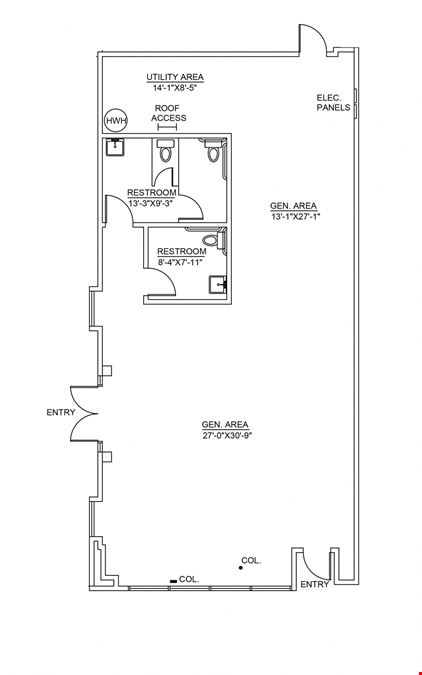 Eagle Rock Pad Buildings