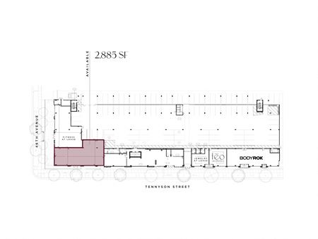 Preview of Retail space for Rent at 4560 N Tennyson Street