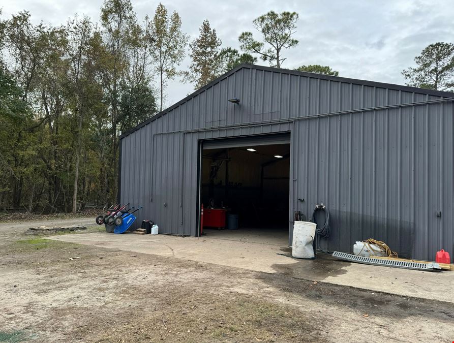 ±1,720 SF Industrial Building on ±5.06 Acres