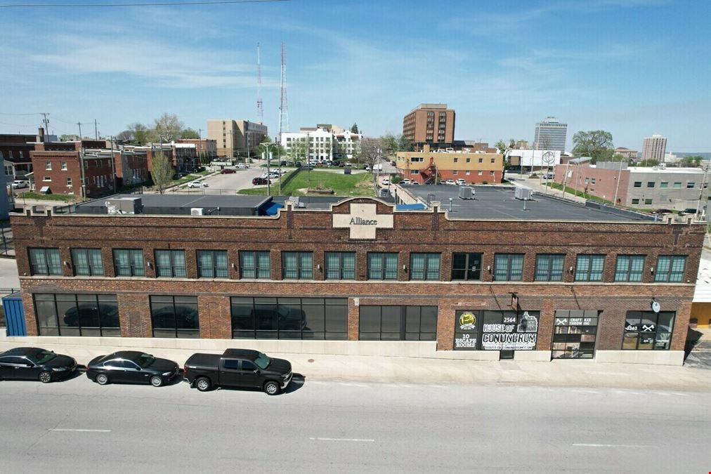 Fully built out office/retail space located in Opportunity Zone