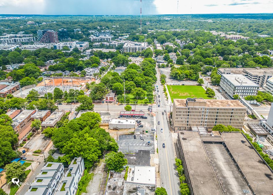 Freestanding Commercial Building | Old Fourth Ward | For Sale or Lease