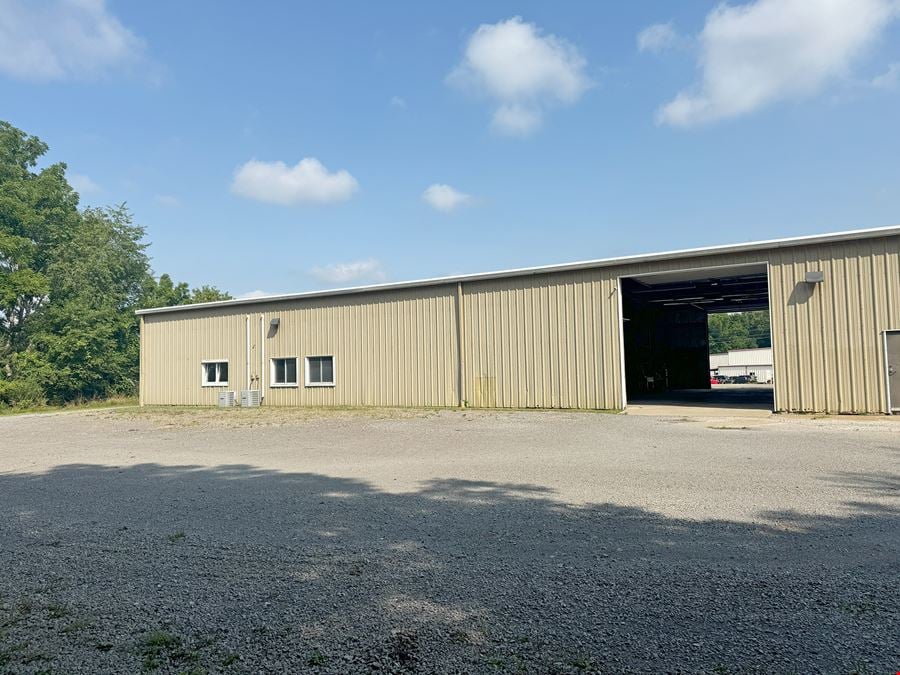 7,500 SF Industrial Warehouse in Shenango Industrial Park