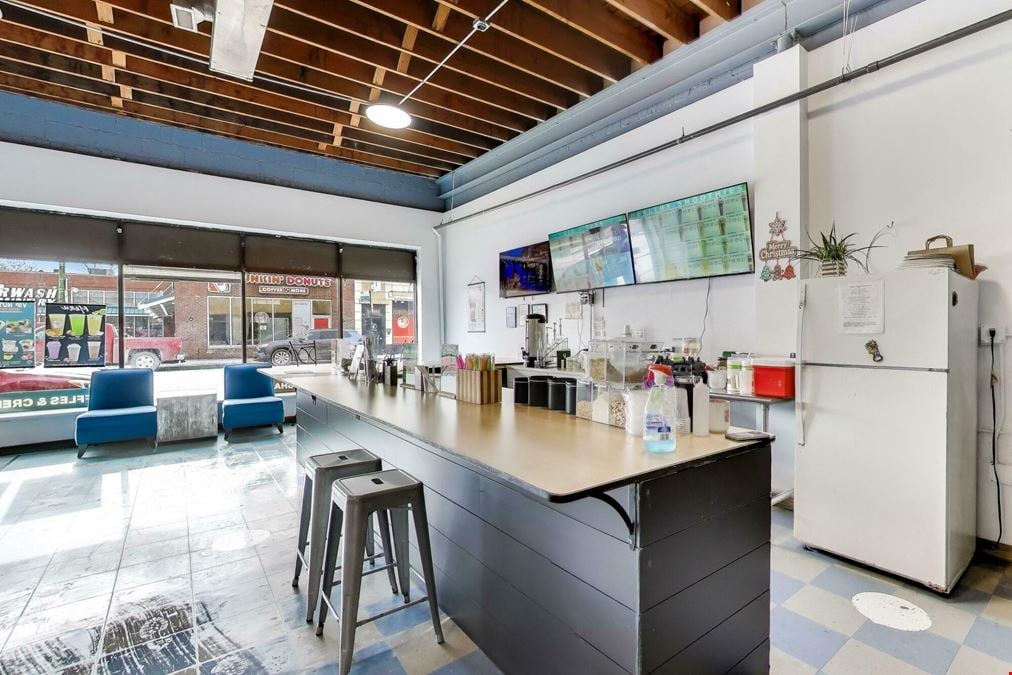 Logan Square Retail For Lease