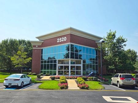 Preview of commercial space at 2500-2540 Wrangle Hill Road