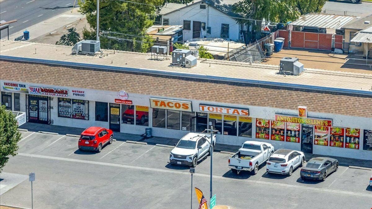 Turnkey Restaurant Space Available in Strip Shopping Center