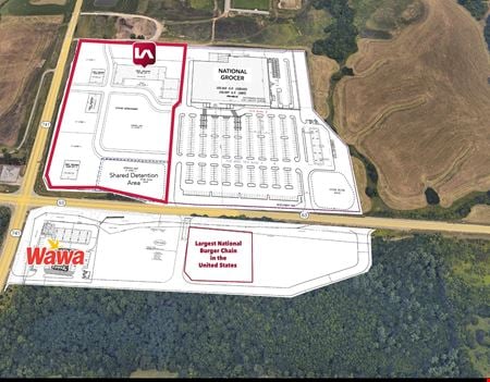 Preview of commercial space at 741 and 63