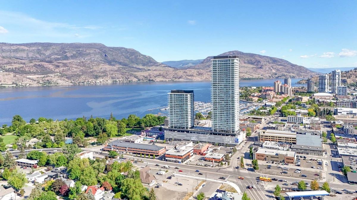 High profile commercial opportunities at Water Street by the Park