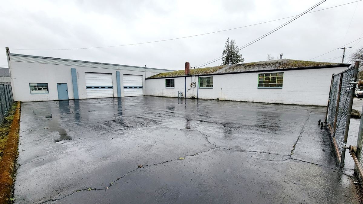 MU-I Warehouse & Gated Yard