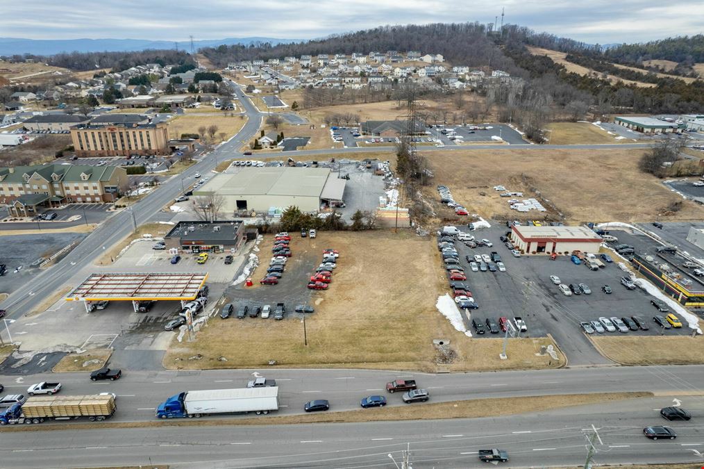 FOR LEASE / BUILD-TO-SUIT – ±0.91 Acre | I-81 Exit 243