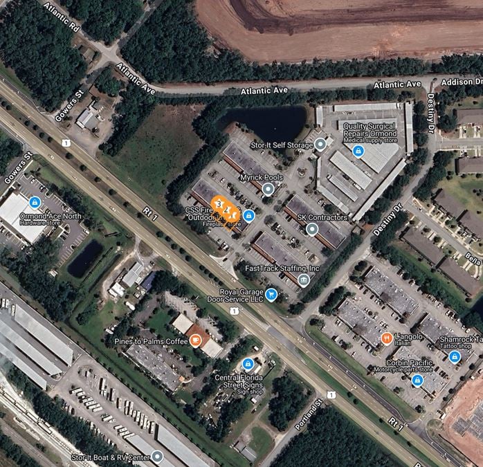 3 Units-Gardens Business Center Ormond Beach