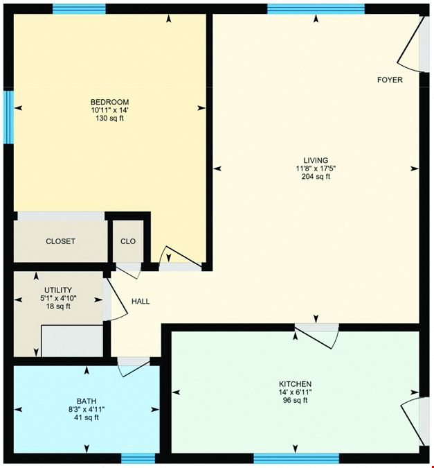 8 Units - 615 Biltmore Avenue