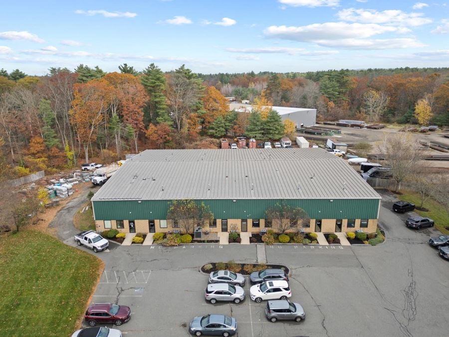 First-class Industrial Flex Space in Georgetown, MA