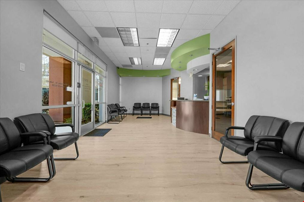 Medical Office Space Located in Meridian Professional Center