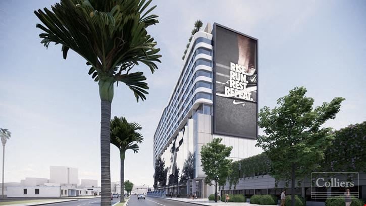 SoFi Stadium Adj. | Entitled Hotel/Mixed-Use Development | 304 Keys - 15k SF of Entitled LED Signage