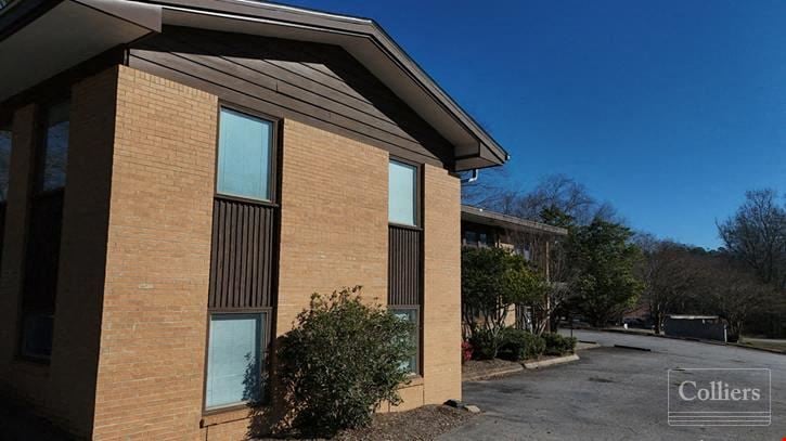 Two-Story Medical Office Building in Easley’s Prime Medical Hub