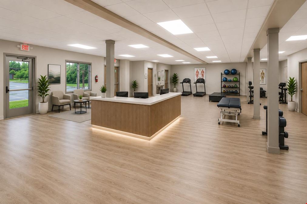 MEDICAL OR PROFESSIONAL OFFICE SPACE AVAILABLE IN WAYNESBORO