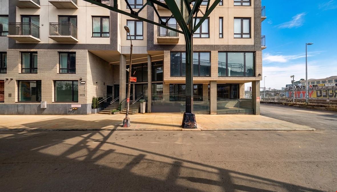 3,000 SF | 45-57 Davis Street | Vented Retail Space with Private Side Enterance for Lease